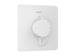 hansgrohe Ecostat Comfort Q Thermostat 33712700 Unterputz, für 1 Verbraucher, 25,9 l/min, weiß matt