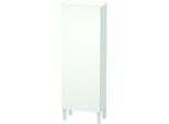 Duravit L-Cube Halbhochschrank LC1169R1818 50x24,3x132cm, Tür rechts, weiß matt