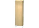 Duravit L-Cube Hochschrank LC1171L7171 50x24,3x176cm, Tür links, mediterane eiche