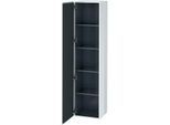 Duravit L-Cube Hochschrank LC1180L1616 40x36,3x176cm, Tür links, Eiche schwarz