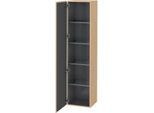 Duravit L-Cube Hochschrank LC1180L3030 40x36,3x176cm, Tür links, Eiche natur