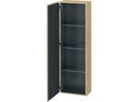 Duravit L-Cube Halbhochschrank LC1168L3030 40x24,3x132cm, Tür links, Eiche natur