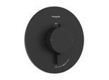 hansgrohe Ecostat Comfort S Thermostat 33714670 Unterputz, für 1 Verbraucher, 25,4 l/min, schwarz matt