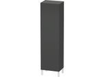 Duravit L-Cube Hochschrank LC1181R4949 50x36,3x176cm, Tür rechts, graphit matt