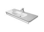 Duravit DuraStyle Handtuchhalter 0031081000 chrom, 1129 mm, Quadratrohr 14 mm, für Waschtisch 232012