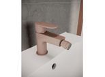 Ideal Standard Cerafine O Bidetarmatur BD716RO rosé, mit Ablaufgarnitur
