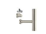 hansgrohe Flowstar Designsiphon-Set 51304800 G 1 1/4, stainless steel optic