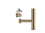hansgrohe Flowstar Designsiphon-Set 51304140 G 1 1/4, brushed bronze