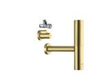 hansgrohe Flowstar Designsiphon-Set 51304950 G 1 1/4, brushed brass