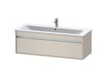 Duravit Ketho Waschtisch-Unterschrank KT642109191 120 x 47,5 cm, Taupe, 1 Auszug, wandhängend