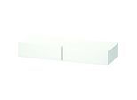 Duravit DuraStyle Schubkastenablage DS827101818 120 x 44 cm, 2 Schubkästen, weiß matt, mit Konsolenträger