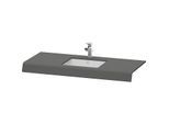Duravit DuraStyle Waschtisch-Konsole DS828C04949 55x80x10cm, 1 Ausschnitt, graphit matt
