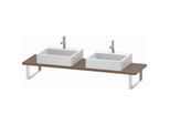 Duravit L-Cube Konsole LC105C01111 Stärke 3 cm, eiche kaschmir, für Aufsatzbecken, variabel