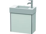 Duravit XSquare Waschtisch-Unterschrank XS4091R3636 48,4x39,7x24cm, Tür rechts, weiß seidenmatt