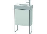 Duravit XSquare Waschtisch-Unterschrank XS4471L3636 48,4x49,1x24cm, Tür links, weiß seidenmatt