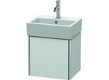 Duravit XSquare Waschtisch-Unterschrank XS4090R3636 43,4x39,7x34cm, Tür rechts, weiß seidenmatt