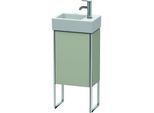 Duravit XSquare Waschtisch-Unterschrank XS4479L6060 36,4x49,1x24cm, Tür links, Taupe seidenmatt