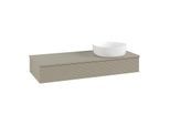 Villeroy & Boch Antao Waschtischunterschrank 1200x190x500mm L12110HK mit Beleuchtung mit Struktur FK/AP: HK/0