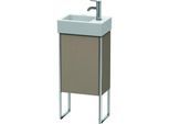 Duravit XSquare Waschtisch-Unterschrank XS4479L7575 36,4x49,1x24cm, Tür links, Leinen