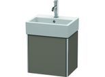 Duravit XSquare Waschtisch-Unterschrank XS4090R9090 43,4x39,7x34cm, Tür rechts, Flannel Grey seidenmatt