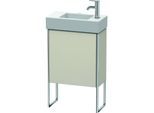 Duravit XSquare Waschtisch-Unterschrank XS4471R9191 48,4x49,1x24cm, Tür rechts, Taupe