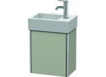 Duravit XSquare Waschtisch-Unterschrank XS4099R6060 36,4x39,7x24cm, Tür rechts, Taupe seidenmatt