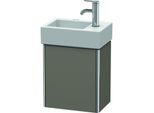 Duravit XSquare Waschtisch-Unterschrank XS4099R9090 36,4x39,7x24cm, Tür rechts, Flannel Grey seidenmatt