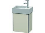 Duravit XSquare Waschtisch-Unterschrank XS4099R9191 36,4x39,7x24cm, Tür rechts, Taupe