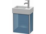 Duravit XSquare Waschtisch-Unterschrank XS4099R4747 36,4x39,7x24cm, Tür rechts, Stone Blue hochglanz