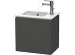 Duravit L-Cube Waschtisch-Unterschrank LC6272R4949 42x40x29,4cm, graph ma, 1 T, Anschl. re
