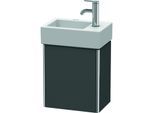 Duravit XSquare Waschtisch-Unterschrank XS4099L4949 36,4x39,7x24cm, Tür links, Graphit matt