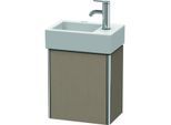 Duravit XSquare Waschtisch-Unterschrank XS4099L7575 36,4x39,7x24cm, Tür links, Leinen