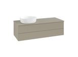 Villeroy & Boch Antao Waschtischunterschrank 1200x360x500mm L22010HK mit Beleuchtung FK/AP: HK/0