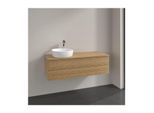 Villeroy und Boch Antao Waschtisch-Unterschrank K22111HN 120x36x50cm, Waschbeckenplattenfarbe honey oak, honey oak