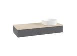 Villeroy & Boch Antao Waschtischunterschrank 1200x190x500mm K12113GK mit Struktur FK/AP: GK/3