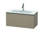 Duravit L-Cube Waschtisch-Unterschrank LC615707575 82 x 39,1 cm, leinen, 1 Auszug, wandhängend