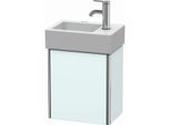Duravit XSquare Waschtisch-Unterschrank XS4099L0909 36,4x39,7x24cm, Tür links, Lichtblau matt