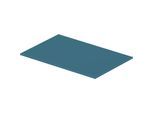 Duravit DuraSquare Glaseinleger 0099658800 stone blue, für Metalkonsole 003103 oder 003104