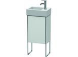 Duravit XSquare Waschtisch-Unterschrank XS4479L3636 36,4x49,1x24cm, Tür links, weiß seidenmatt