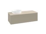 Villeroy & Boch Antao Waschtischunterschrank 1200x360x500mm L33013HK mit Beleuchtung FK/AP: HK/3