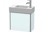 Duravit XSquare Waschtisch-Unterschrank XS4091L0909 48,4x39,7x24cm, Tür links, Lichtblau matt