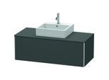 Duravit XSquare Waschtisch-Unterschrank XS490204949 120x40x54,8cm, 1 Auszug, Graphit matt