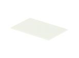 Duravit DuraSquare Glaseinleger 0099668300 weiss, für Metallkonsolen 003109 oder 003110