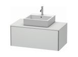 Duravit XSquare Waschtisch-Unterschrank XS490103636 100x40x54,8cm, 1 Auszug, weiß seidenmatt