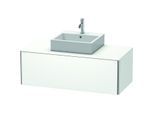 Duravit XSquare Waschtisch-Unterschrank XS490201818 120x40x54,8cm, 1 Auszug, weiß matt