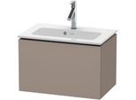 Duravit L-Cube Waschtisch-Unterschrank LC615604343 62 x 39,1 cm, basalt matt, 1 Auszug, wandhängend