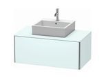 Duravit XSquare Waschtisch-Unterschrank XS490100909 100x40x54,8cm, 1 Auszug, Lichtblau matt