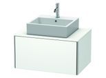 Duravit XSquare Waschtisch-Unterschrank XS490001818 80x40x54,8cm, 1 Auszug, weiß matt
