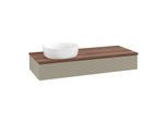 Villeroy & Boch Antao Waschtischunterschrank 1200x190x500mm K11112HK mit Struktur FK/AP: HK/2