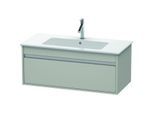 Duravit Ketho Waschtisch-Unterschrank KT642000707 100 x 47,5 cm, betongrau matt, 1 Auszug, wandhängend